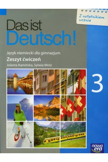 Das ist Deutsch! 3. Zeszyt �wicze� - Jolanta Kami�ska, Sylwia Mr�z