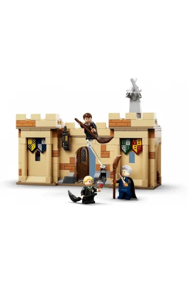 LEGO Harry Potter Hogwart™: Pierwsza lekcja latania 76395