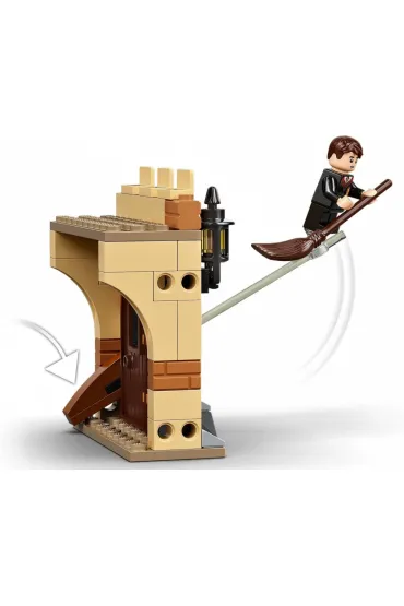 LEGO Harry Potter Hogwart™: Pierwsza lekcja latania 76395