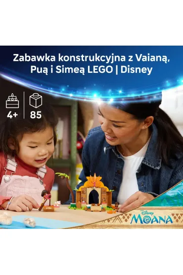 LEGO Disney Princess Wiejska chatka i ��d� 43282