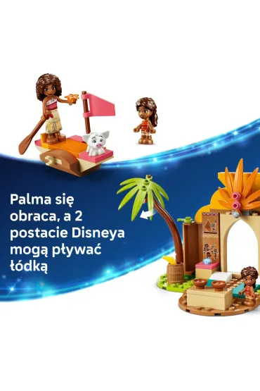 LEGO Disney Princess Wiejska chatka i ��d� 43282