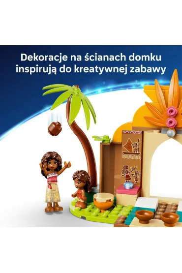 LEGO Disney Princess Wiejska chatka i ��d� 43282