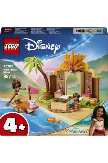 LEGO Disney Princess Wiejska chatka i ��d� 43282