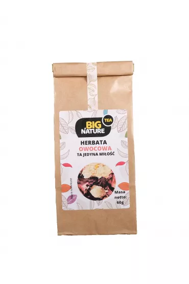 Big Nature Herbata owocowa Ta Jedyna Mi�o�� 60 g