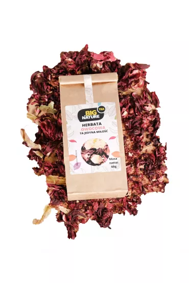Big Nature Herbata owocowa Ta Jedyna Mi�o�� 60 g