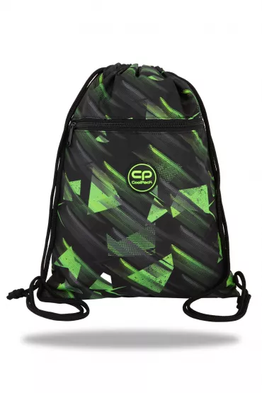 CoolPack Worek szkolny na obuwie Vert Green Mirror