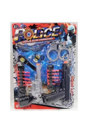 Zestaw policyjny Toys Pawe� Wojda