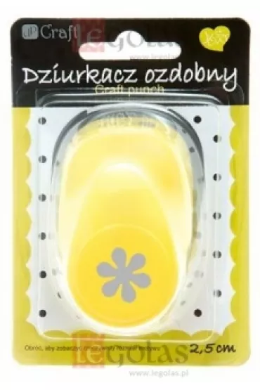 Dalprint Dziurkacz ozdobny kwiaty 5 cm