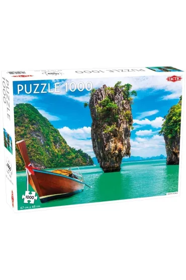 Puzzle 1000 el. Exotic Beach Tactic