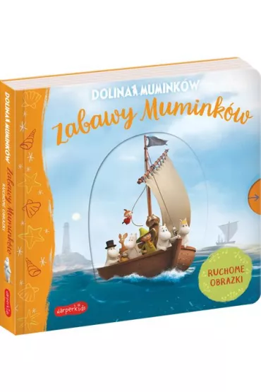 Dolina Muminkw. Zabawy Muminkw. Ruchome obrazki
