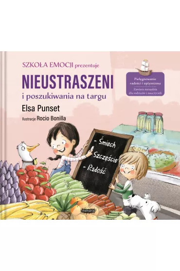 Nieustraszeni i poszukiwania na targu - Elsa Punset