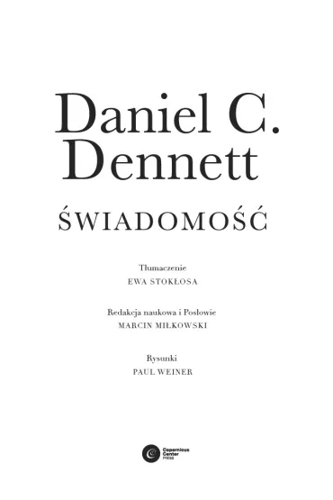 �wiadomo�� - Daniel C. Dennett