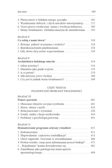 �wiadomo�� - Daniel C. Dennett