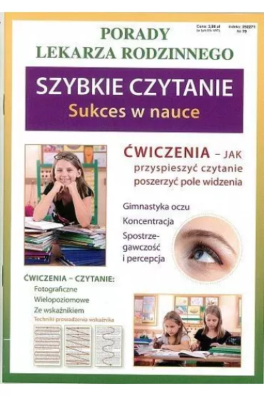 Porady lekarza rodzinnego. Szybkie czytanie - Agnieszka Umi�ska