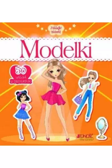 Modelki naklejki iskierki - Dorota Skwark