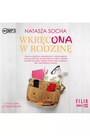 Audiobook Wkr�cona w rodzin�. Macocha. Tom 2 CD - Natasza Socha