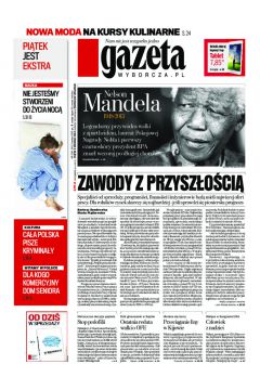 ePrasa Gazeta Wyborcza - Trjmiasto 284/2013