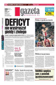 ePrasa Gazeta Wyborcza - Pock 210/2009