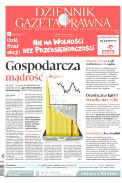 ePrasa Dziennik Gazeta Prawna 189/2015
