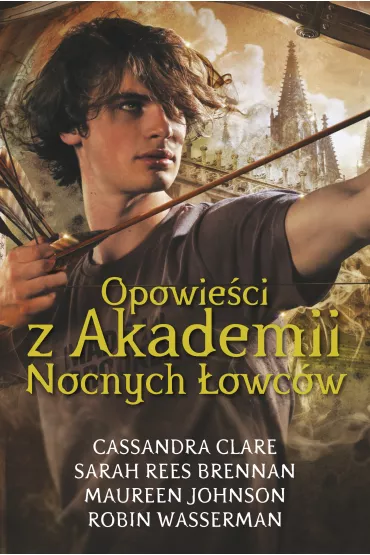 eBook Opowie�ci z Akademii Nocnych �owc�w mobi epub - Cassandra Clare