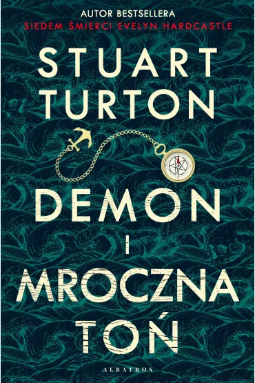eBook Demon i mroczna to� mobi epub - Stuart  Turton