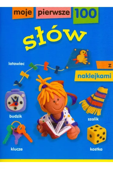 Moje pierwsze 100 s��w z naklejkami