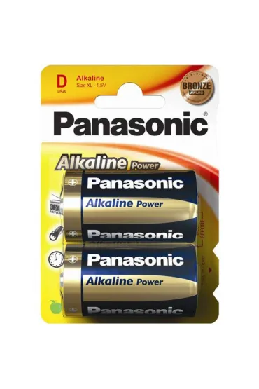 Bateria Panasonic LR20 Bronze 2 szt.