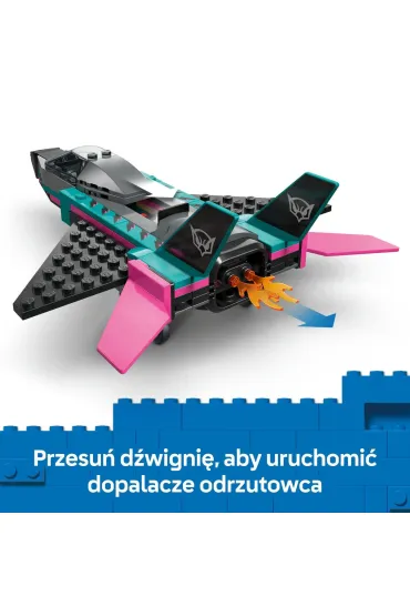 LEGO City Odrzutowiec kontra samoch�d 60489