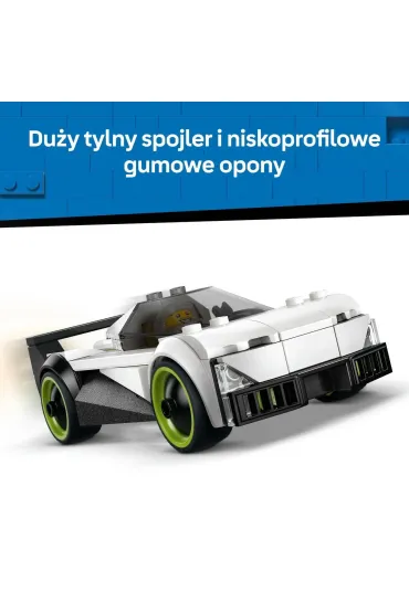 LEGO City Odrzutowiec kontra samoch�d 60489