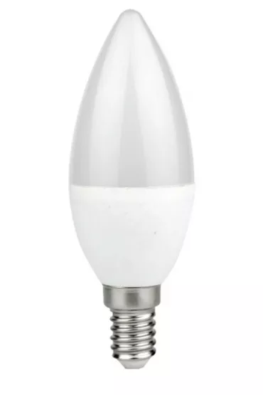 Eko-light arwka LED 7W E14 C37 wieczka Zimna 6500K