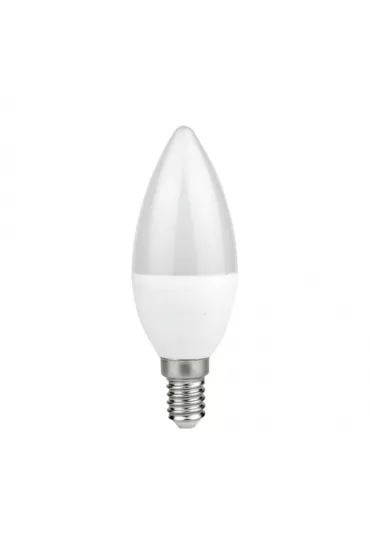 Eko-light arwka LED 7W E14 C37 wieczka Zimna 6500K