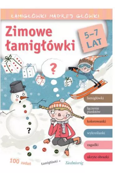 Zimowe �amig��wki - �amig��wki M�drej G��wki - Tamara Micha�owska