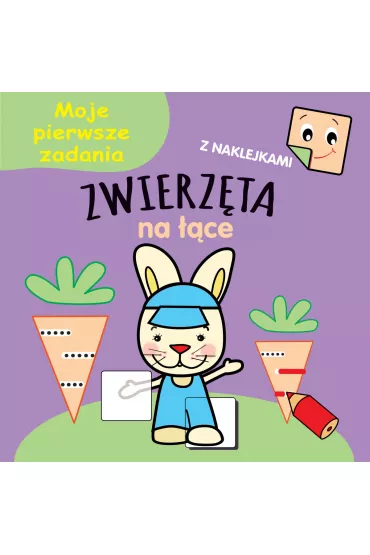 Moje pierwsze zadania. Zwierz�ta na ��ce - Ilona Bumblauskiene