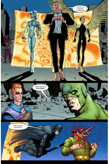 DC Deluxe Authority. Tom 2 - Paul Jenkins, Mark Millar, Warren Ellis, Dustin  Nguyen, Tom Peyer, Joe Casey, Doselle Young