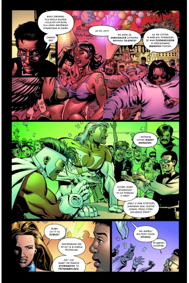 DC Deluxe Authority. Tom 2 - Paul Jenkins, Mark Millar, Warren Ellis, Dustin  Nguyen, Tom Peyer, Joe Casey, Doselle Young