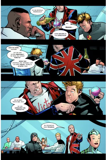 DC Deluxe Authority. Tom 2 - Paul Jenkins, Mark Millar, Warren Ellis, Dustin  Nguyen, Tom Peyer, Joe Casey, Doselle Young
