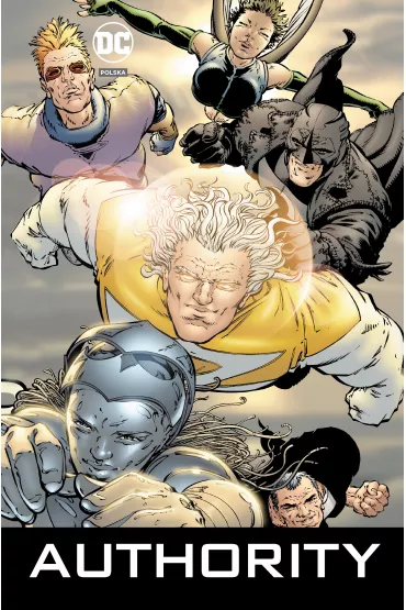 DC Deluxe Authority. Tom 2 - Paul Jenkins, Mark Millar, Warren Ellis, Dustin  Nguyen, Tom Peyer, Joe Casey, Doselle Young