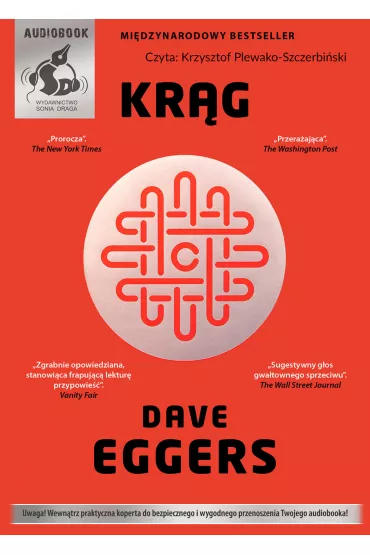 Audiobook kr�g CD - Dave Eggers