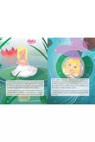 Calineczka Hans Christian Andersen - Katarzyna Kie-Kokociska, Maria Zagniska