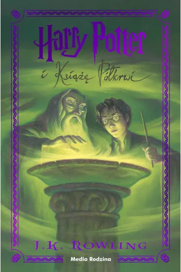 Harry Potter i Ksi��� P�krwi - Joanne Kathleen Rowling