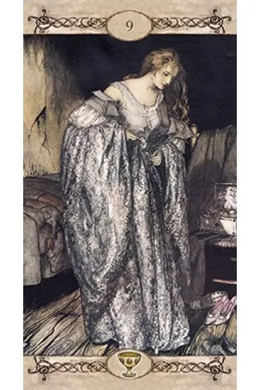 Rackham Tarot, karty do wr�enia - Arthur Rackham