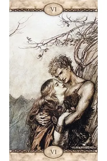 Rackham Tarot, karty do wr�enia - Arthur Rackham