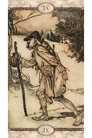 Rackham Tarot, karty do wr�enia - Arthur Rackham