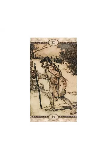 Rackham Tarot, karty do wr�enia - Arthur Rackham