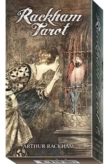 Rackham Tarot, karty do wr�enia - Arthur Rackham