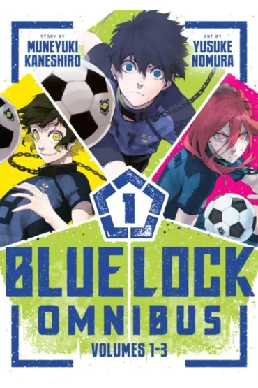 Blue Lock Omnibus 1 - Muneyuki Kaneshiro
