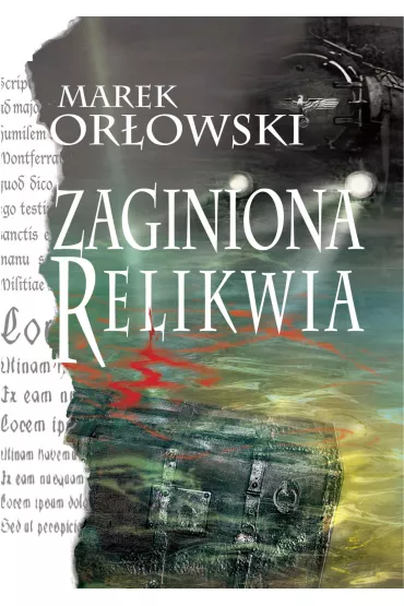 eBook Zaginiona relikwia mobi epub - Marek Or�owski