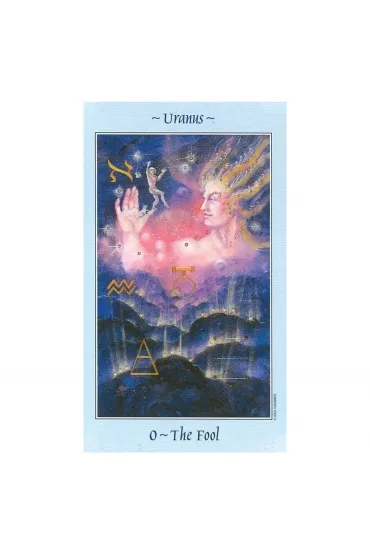 Celestial Tarot, karty do wr�enia