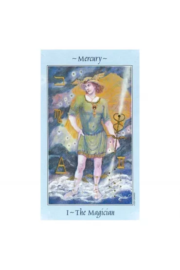 Celestial Tarot, karty do wr�enia