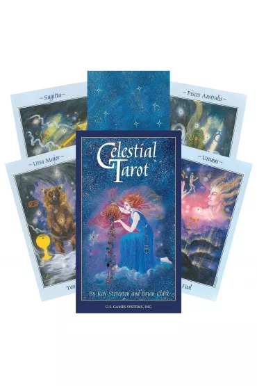 Celestial Tarot, karty do wr�enia